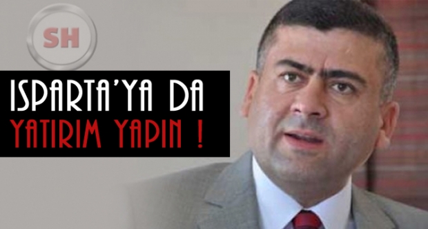 Isparta'ya da Yatırım Yapın