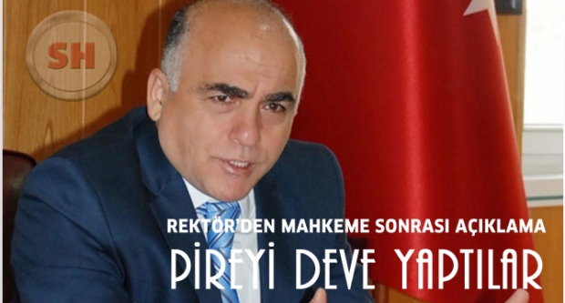 Rektörden Mahkeme Sonrası Açıklama