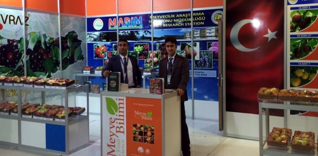 MARİM “Growtech Tarım Fuarında” stant açtı 