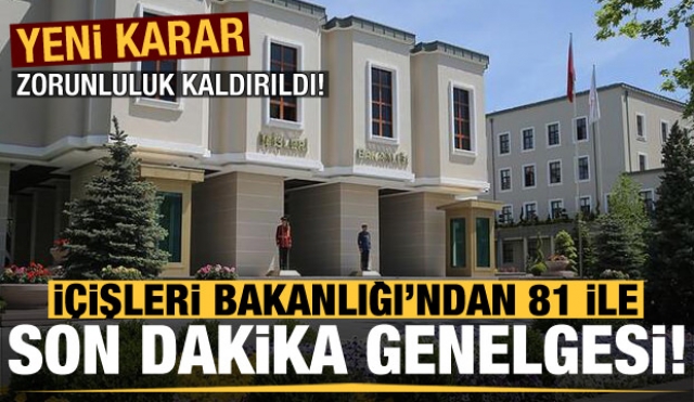 81 il valiliğine evlenme başvurularına yönelik yeni genelge gönderildi