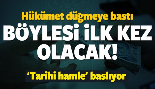 81 maddelik hamle hazır!