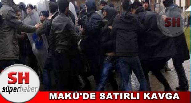 MAKÜ’DE SATIRLI BIÇAKLI KAVGA