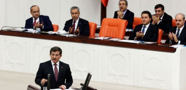 Davutoğlu Genel Kurul'da konuşuyor / CANLI