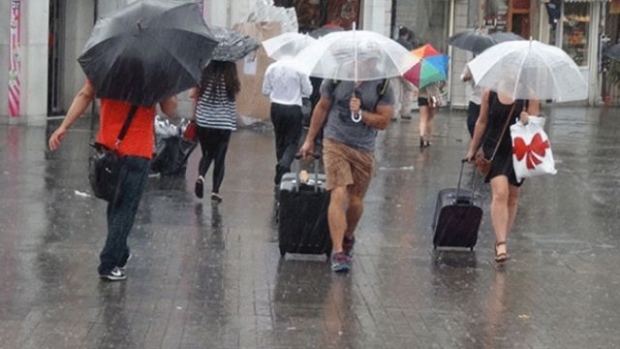 Meteorolojiden Kuvvetli Yağış Uyarısı!
