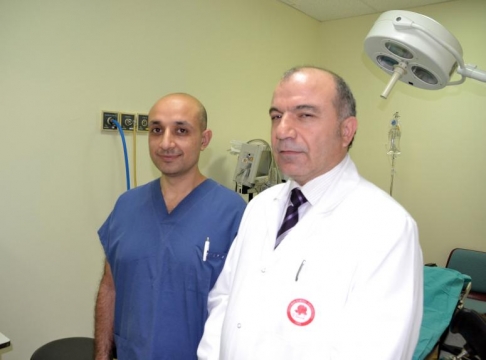 KAPALI YÖNTEMLE KALIN BAĞIRSAKTAN VAJİNA YAPTILAR