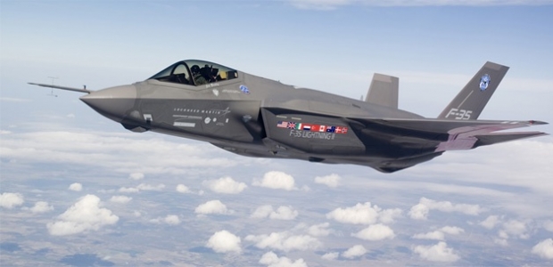 ABD F-35'lerin motor bakımı için Türkiye'yi seçti