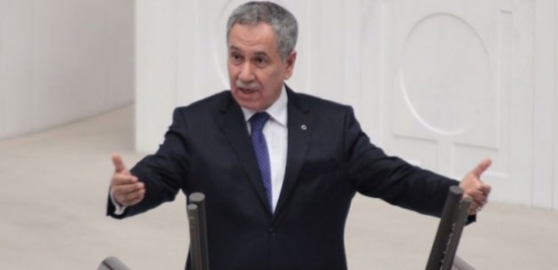 Bülent Arınç'tan sürpriz çıkış