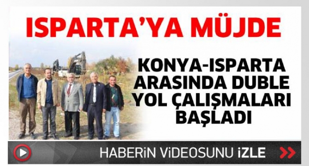 ISPARTA'YA MÜJDE