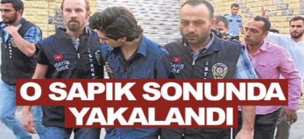Isparta'daki Okul Sapığı Yakalandı