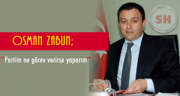 Partim ne görev verirse yaparım!