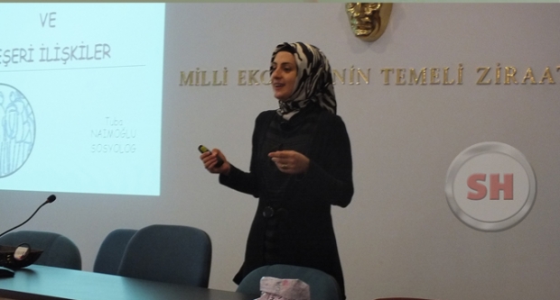 İl Müdürlüğümüz de Kurum İçi İletişim Semineri Düzenlendi