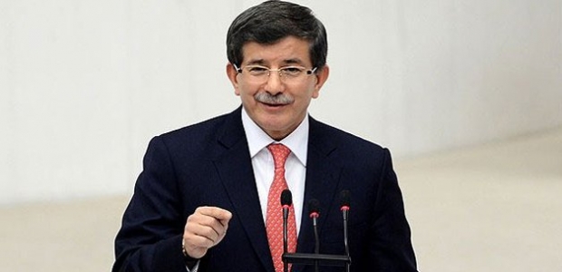 Davutoğlu Nevşehir'de konuşuyor