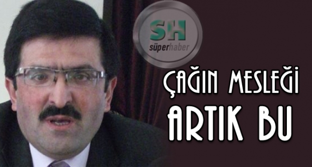 Çağın mesleği çağrı elemanı