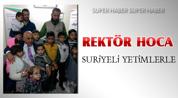 Rektör İbicioğlu Reyhanlı'ya Gitti