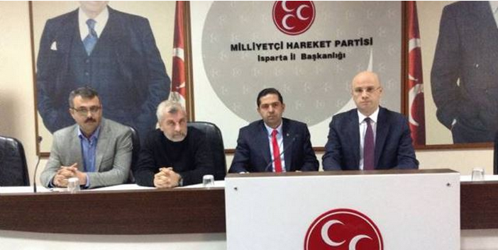 ISPARTA MHP'DEN KONGRE TARİHİ AÇIKLANDI