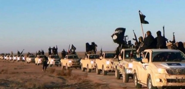 IŞİD'in inanılmaz yöntemi korku saçıyor