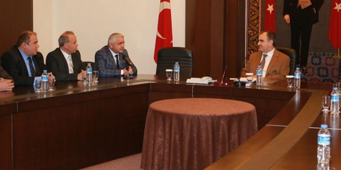 Vali Özkan, “Şarkikaraağaç’a en az 30-40 proje kazandırmamız lazım”