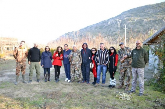 LÜBNANLI AVCILAR ISPARTA’YI SEVDİ