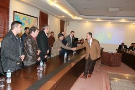 Isparta Valisi Özkan, Şarkikaraağaç ta İncelemelerde ...