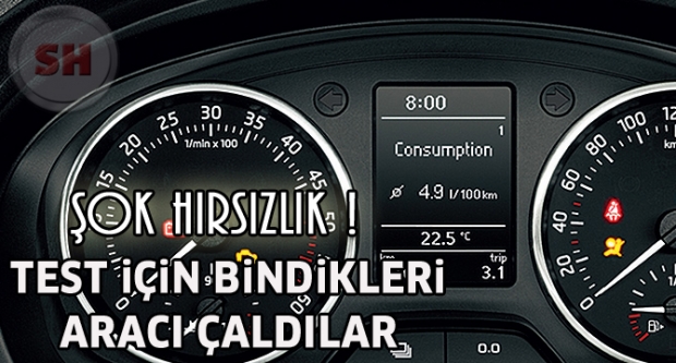 Araba Alma Bahanesiyle Çaldılar