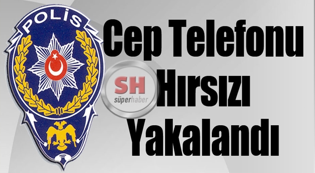 Isparta'daki Bankada Cep Telefonu Hırsızlığı!