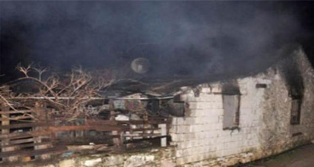 85 YAŞINDAKİ VATANDAŞ YANGINDA HAYATINI KAYBETTİ