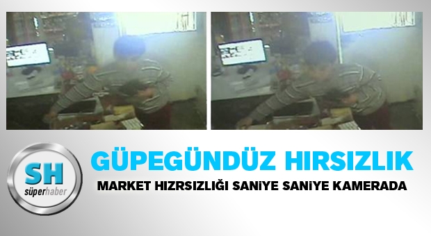 Güpegündüz hırsızlık