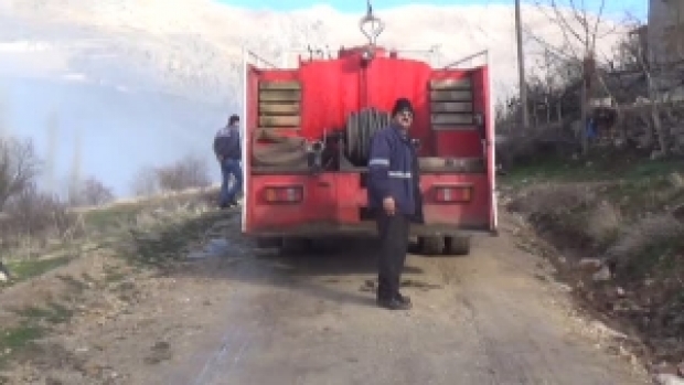Isparta da Ev Yangını: 1 Ölü