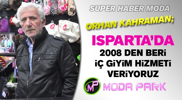 ISPARTA MODA HABER