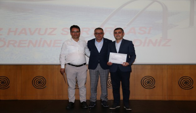 904 turizm işletmesine "Temiz Havuz Sertifikası" verildi 