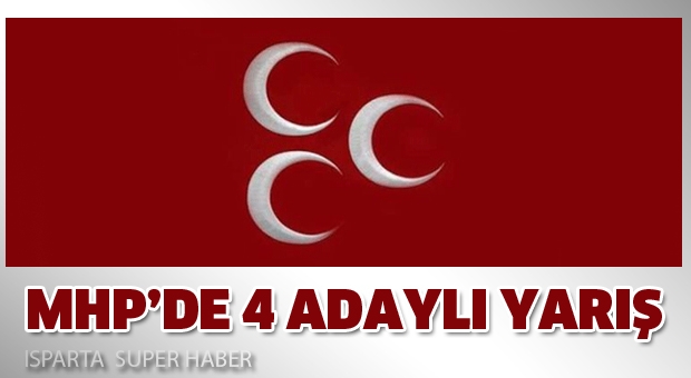 MHP’DE 4 ADAYLI YARIŞ