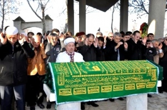 Hacı Ali Demirel Son Yolculuğuna Uğurlandı