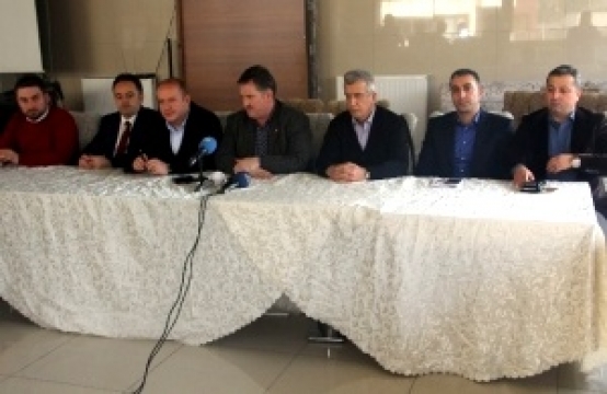 AK Parti İl Başkanlığından Bilgilendirme Toplantısı