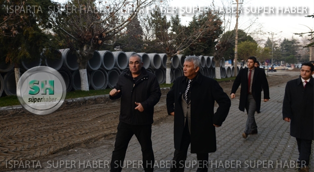 ALTYAPI SAAT GİBİ ÇALIŞIYOR