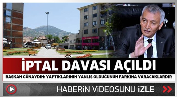 İptal davası açıldı