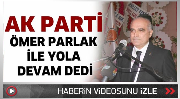 AK Parti’de kongre heyecanı