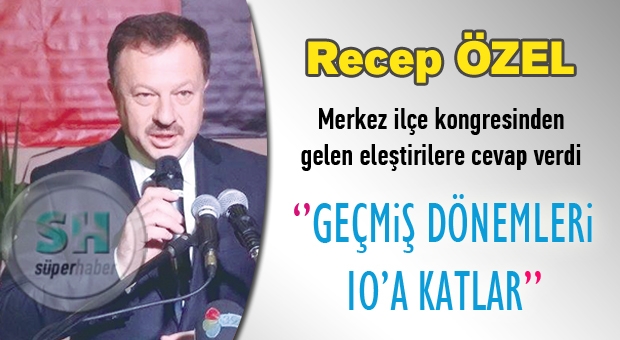 Geçmiş dönemleri 10'a katlar
