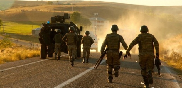 PKK mezarlığında askere saldırı: 7 asker yaralı