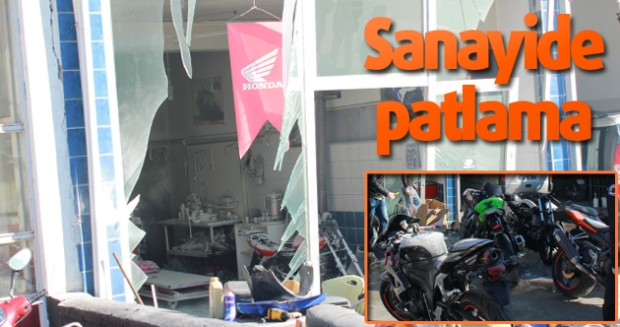 Sanayide Patlama