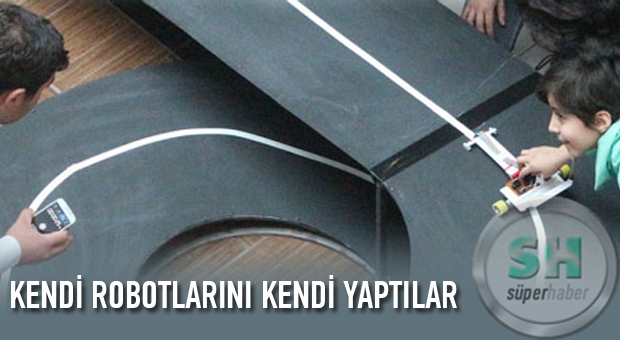 Kendi Robotları Kendileri Yaptılar