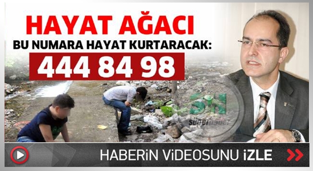 Bu numara hayat kurtaracak: 444 84 98