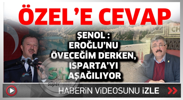 Özel’e cevap