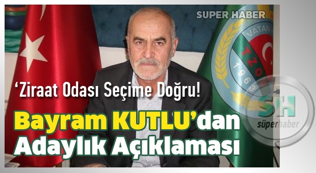 Ziraat Odası seçime doğru