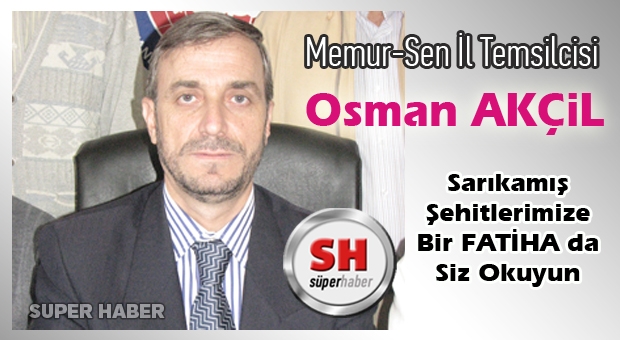 Bir Fatiha da siz okuyun