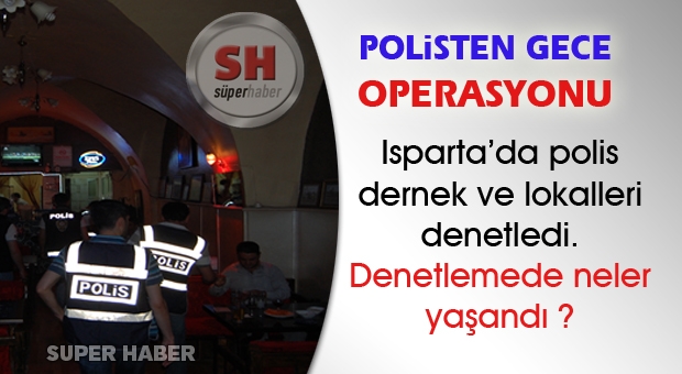 POLİSTEN ŞOK BASKIN!