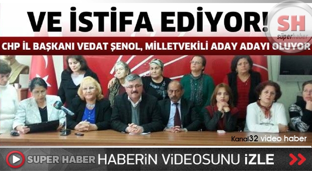VE ŞENOL İSTİFA EDİYOR !