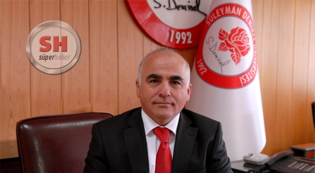 Sdü Rektörü Hasan İbicicioğlu Tekrar Rektörlüğe Aday!