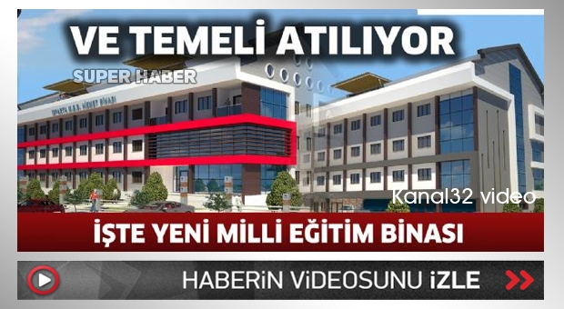 TEMELİ ATILIYOR