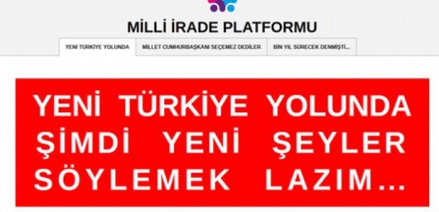 150 STK'dan ''milli irade'' vurgusu