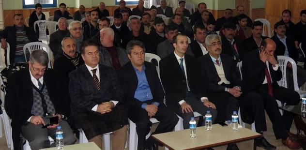 Mehmet Över, Gelendost ilçe başkanı seçildi